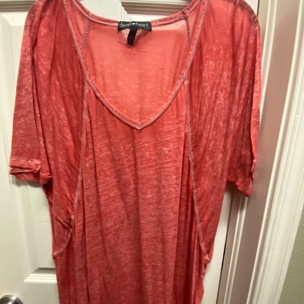 Comfy Red Tee